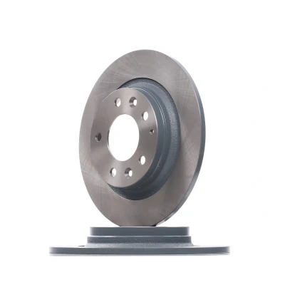Bilde av FEBI BILSTEIN 108379 Bremseskiver bakaksel 280 10 5 114,3 fullt ut belagt MAZDA: 6 Hatchback, Stasjonsvogn, Sedan