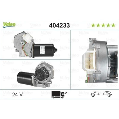 Bilde av VALEO ORIGINAL PART 404233 Vindusviskermotor 24 foran for høyre/venstre ratt