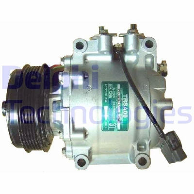 Bilde av DELPHI TSP0159861 Kompressor Sanden TRSA09 PAG 46 med kompressorlje
