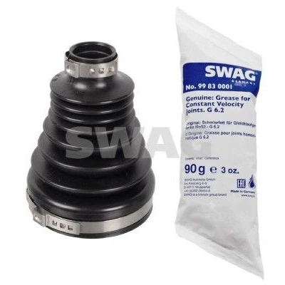 Bilde av SWAG 33 10 1431 Drivakselmansjett Termoplast RENAULT: Zoe