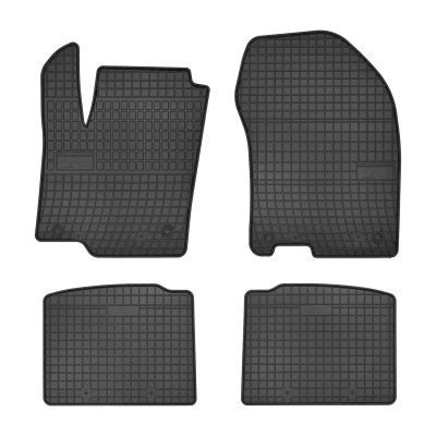 Bilde av FROGUM 0605 Gulvmatte sett gummi foran og bak 4 svart Skreddersydd SUZUKI: SX4 II S Cross
