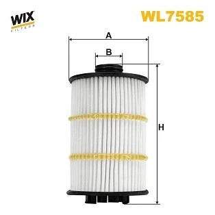 Bilde av Oljefilter WIX FILTERS WL7585