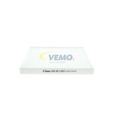 Bilde av VEMO Original Quality V24 30 1107 Kupéfilter pollenfilter, Filterinnsats 205 177 18 papir FIAT: 500 Hatchback, ABARTH: / 595 695 Hatchback