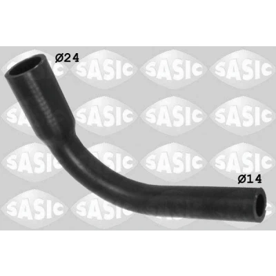 Bilde av SASIC 3406254 Radiatorslange senter høyre OPEL: Astra H Hatchback, Zafira B