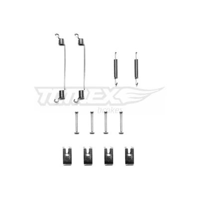 Bilde av TOMEX brakes TX 40 41 Tilbehørsett, bremsesko bakaksel FORD: FIESTA 5, 4