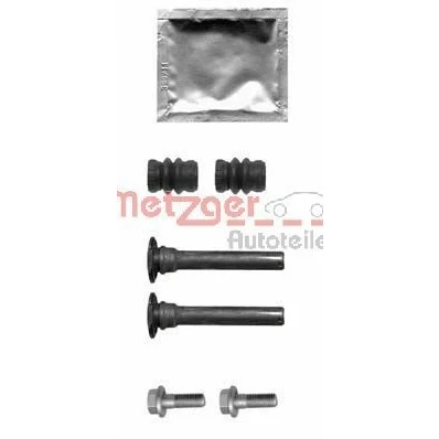 Bilde av METZGER 113 1375X Føringshylsesett, bremseklave med ekstra føringsbolt LAND ROVER: Range Rover 2, Freelander I SUV, HONDA: CIVIC 7 Hatchback