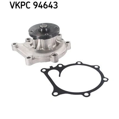 Bilde av SKF VKPC 94643 Vannpumpe med tetning Metall for vifteremdrift KIA: CARNIVAL / GRAND 3