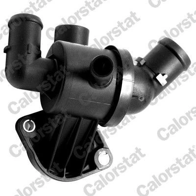 Bilde av CALORSTAT by Vernet TH7180.87J Termostat 87 med tetning kunststoff kledning VOLKSWAGEN: Passat B7 Variant, Tiguan I, Caddy 3, SKODA: Octavia 2 Combi