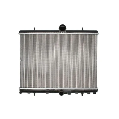 Bilde av THERMOTEC D7C014TT Radiator Aluminium 380 538 23 Manuel girkasse Kjøleribber satt sammen mekanisk PEUGEOT: 807