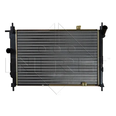 Bilde av NRF 504647 Radiator Aluminium 540 378 34 Kjøleribber satt sammen mekanisk OPEL: Astra F CC, Sedan, Caravan