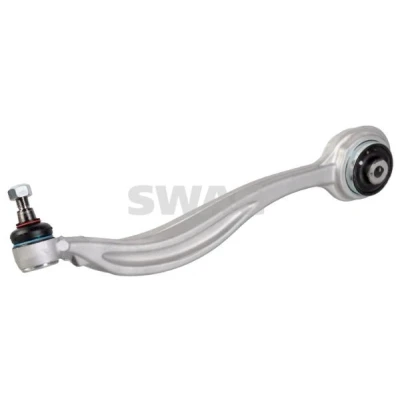 Bilde av SWAG 33 10 1886 Bærebru med sikringsmutter lager, støtte / styreledd framaksel høyre, øvre Casterstag Aluminium 17 MERCEDES BENZ: GLK