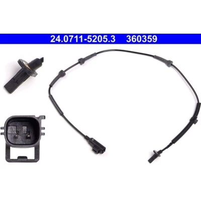 Bilde av ATE 24.0711 5205.3 ABS Sensor 880