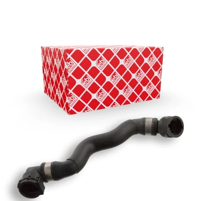 Bilde av FEBI BILSTEIN 103885 Radiatorslange nedre venstre EPDM (etyl propylen dien gummi) med hurtigkoplinger BMW: 5 Touring, Sedan