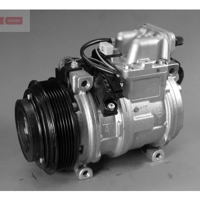 Bilde av DENSO DCP17011 Kompressor 10PA17C 12 PAG 46 R 134a med magnetkobling MERCEDES BENZ: SL Cabrio