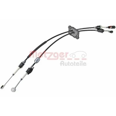 Bilde av METZGER 3150303 Kabel, girmekanisme dobbelkabel RENAULT: MASTER 3 Bus,