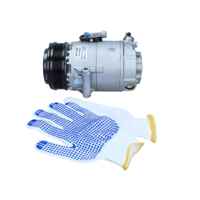 Bilde av MAXGEAR AC330028 Kompressor CVC 12V PAG 46 med kompressorlje, tetningsring
