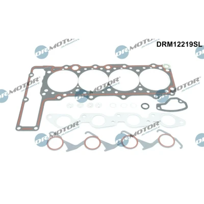 Bilde av DR.MOTOR AUTOMOTIVE DRM12219SL Tetningssett, sylindertopp med sylinderhodepakning innsugsbendtetning(er), avgassbendtetning(er)