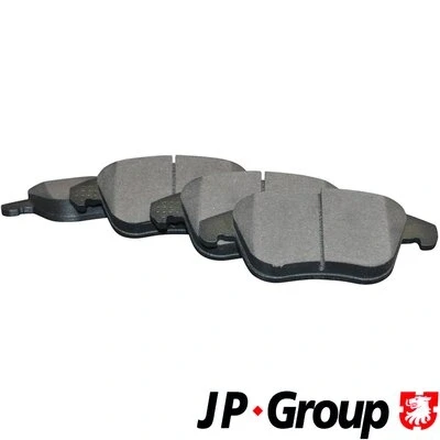 Bilde av JP GROUP 4163601510 Bremseklosser framaksel ekskl. slitasjevarselkontakt PEUGEOT: 3008 I, 5008 308 I Hatchback, CITROËN: C4 Grand Picasso