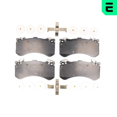 Bilde av OPTIMAL BP 12614 Bremseklosser framaksel AUDI: A6 C7 Avant, A7 Sportback, A8 D4