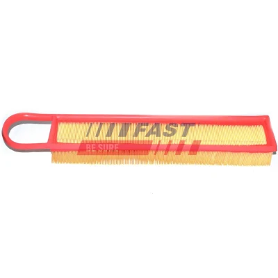 Bilde av FAST FT37167 Luftfilter 63 125 266 firkantet omluftfilter RENAULT: Kangoo I, I Express, CLIO 2