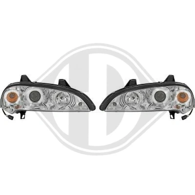 Bilde av DIEDERICHS HD Tuning 1820280 sett hovedfrontlys