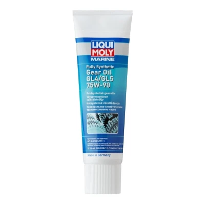 Bilde av LIQUI MOLY MARINE GL4/GL5 25037 Girolje 75W 90 Fullsyntetisk olje 0,250