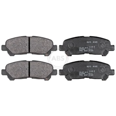 Bilde av Bremseklosser sett, Bakaksel, toyota highlander / kluger, 0446648120