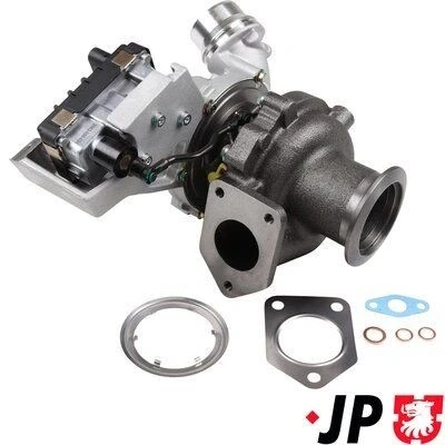 Bilde av JP GROUP 1417406800 Turbolader Eksosturbolader, med variabel turbingeometri tetning BMW: 3 Sedan, 1 Hatchback, Touring