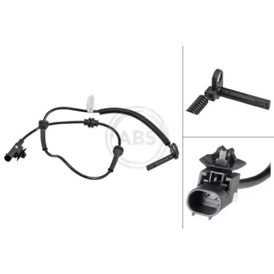 Bilde av Sensor, hjulturtall, Framaksel, jeep cherokee, cherokee van, 68141887AA, 68141887AB, 68141887AC, 68141887AD, K68141887AA, K68141887AB, K