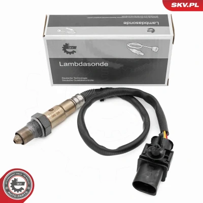 Bilde av ESEN SKV 09SKV171 Lambdasonde før katalysator, etter katalysator diagnosesonde, reguleringssonde 12V FORD: FOCUS 3, MONDEO 4 Turnier, 3 Turnier