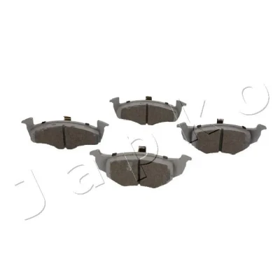 Bilde av JAPKO 500086 Bremseklosser framaksel SKODA: Fabia 2, I Hatchback, VOLKSWAGEN: Polo III Hatchback