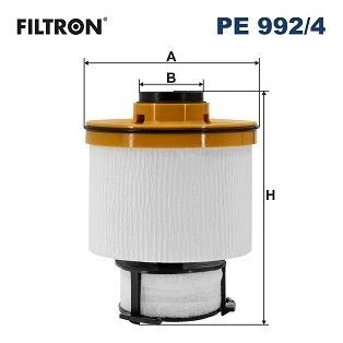 Bilde av FILTRON PE 992/4 Drivstoffilter Påskruingsfilter TOYOTA: Hilux VIII Pick up
