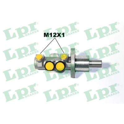 Bilde av SAMKO P30817 Hovedsylinder 25,4mm Aluminium 12 X 1 (2) VOLKSWAGEN: Sharan I