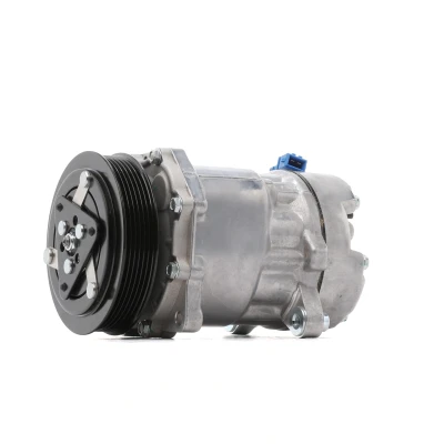 Bilde av DELPHI TSP0159297 Kompressor Sanden SD7V16 PAG 46 med kompressorlje VOLKSWAGEN: Multivan 5 (7HM, TRANSPORTER 5, 4 Bus