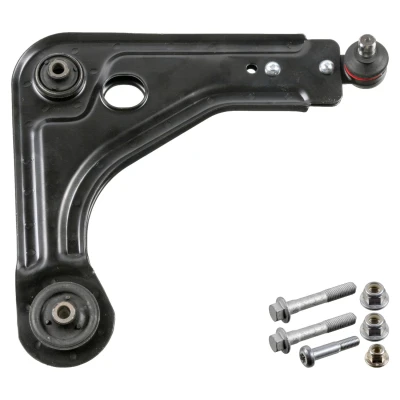 Bilde av febi BILSTEIN 33104 Bærebru Plus med tilleggsmateriale støtte / styreledd, lager framaksel høyre, nede Casterstag stålplate