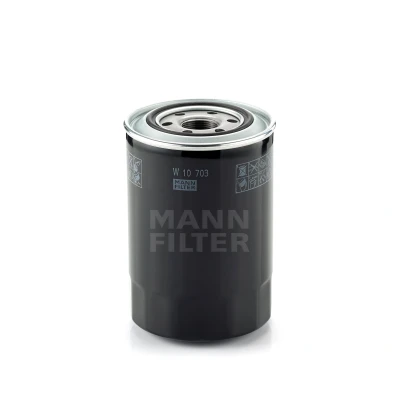 Bilde av MANN FILTER W 10 703 Oljefilter M 26 X 1.5 Påskruingsfilter