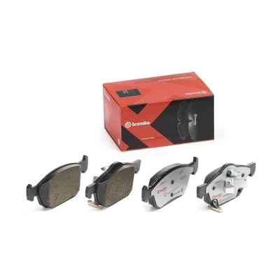Bilde av BREMBO P 28 076X Bremseklosser med akustisk slitasjevarsel uten tilbehør HONDA: CIVIC 10, 9, 9 Tourer