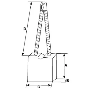 Bilde av HC Cargo F 032 900 194 Børste, starter 20,00mm