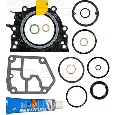 Bilde av REINZ 08 39084 01 Pakninger med simring, veivaksel, integrert akseltetningsring AUDI: A4 B8 Allroad, Sedan, VOLKSWAGEN: GOLF 6