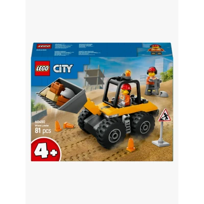 Bilde av LEGO City 60450 Gul hjullaster Byggesett Plast