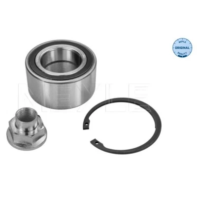 Bilde av MEYLE 614 650 0003 Hjullagersett framaksel begge sider med tilleggsmateriale ORIGINAL Quality integrert magnetisk senorring 72 kulelager