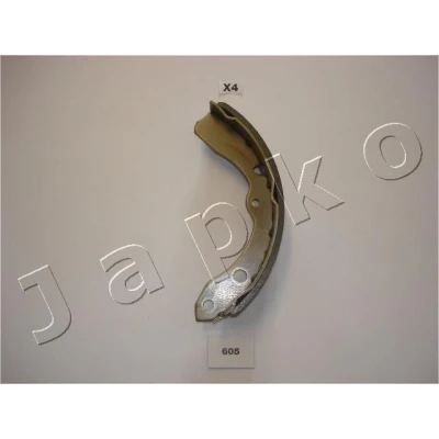 Bilde av JAPKO 55605 Bremsesko framaksel 200 41,5