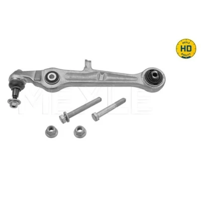 Bilde av MEYLE 116 050 0000/HD Bærebru Quality med tilbehør gummifeste foran, nede, framaksel venstre, høyre Casterstag Aluminium 16