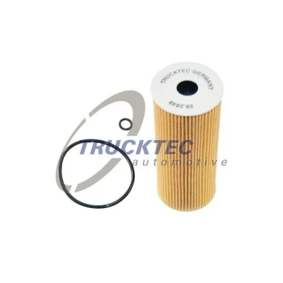 Bilde av TRUCKTEC AUTOMOTIVE 07.18.024 Oljefilter Filterinnsats AUDI: A4 B7 Avant, A6 C5 B6 VOLKSWAGEN: Golf 4, Passat B5 GP Stasjonsvogn