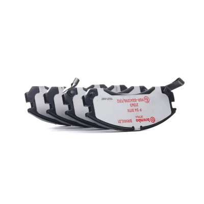 Bilde av BREMBO P 54 017X Bremseklosser med akustisk slitasjevarsel uten tilbehør MITSUBISHI: Outlander 3, 2 SUV, Lancer 8 Limousine, PEUGEOT: 4007