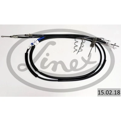 Bilde av Kabel, parkeringsbremse, Bak, ford tourneo connect, transit 5030151, 5135370, 7T162A603DD