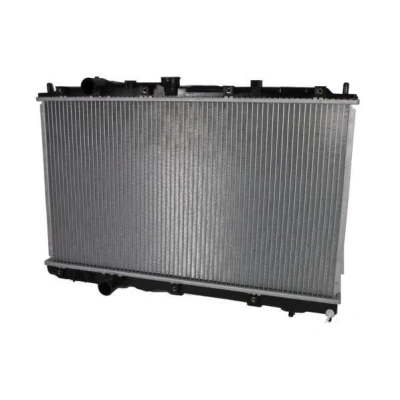 Bilde av THERMOTEC D75004TT Radiator plast, Aluminium for kjøretøy med/uten klimaanlegg 375 683 17 Manuel girkasse Kjøleribber loddet MITSUBISHI: COLT 5