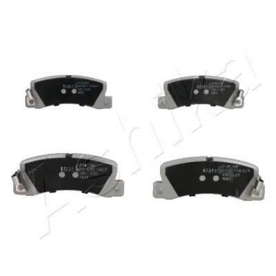 Bilde av Bremseklosser sett, Bakaksel, lexus,toyota, 0446532010, 0446612010, 0446612020, 0446612031, 0446612040, 0446612070, 0446612080, 04466121