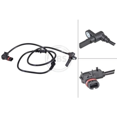 Bilde av Sensor, hjulturtall, Framaksel, mercedes benz viano [w639], vito / mixto skåp buss 639 540 04 17, A 17