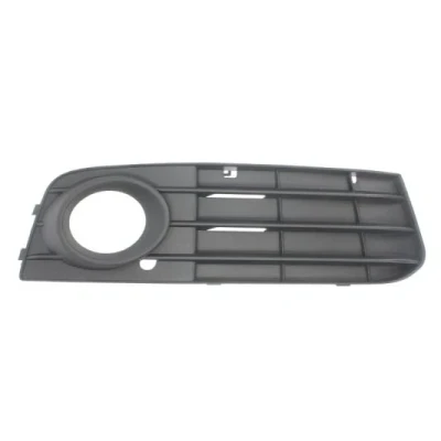 Bilde av BLIC 6502 07 0029914P Ventilasjonsgitter med hull(er) for tåkelys foran høyre AUDI: A4 B8 Avant, Sedan, Allroad